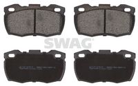 SWAG 22116120 - Juego de pastillas de freno