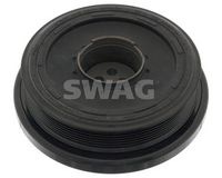 SWAG 20948421 - Polea, cigüeñal