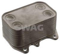 SWAG 30100750 - Radiador de aceite, aceite motor