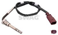 SWAG 30 10 0815 - Sensor, temp. gas escape