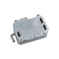 SWAG 30 10 6498 - Radiador de aceite, aceite motor