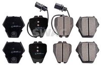 SWAG 30 11 6218 - Juego de pastillas de freno