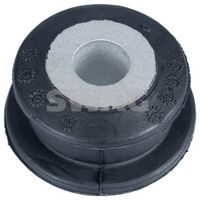 SWAG 30750009 - Suspensión, cuerpo del eje