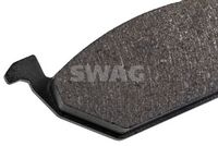 SWAG 30 91 6446 - Juego de pastillas de freno