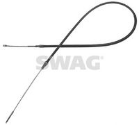 SWAG 30914204 - Cable de accionamiento, freno de estacionamiento