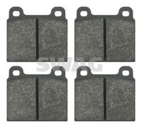 SWAG 30916300 - Juego de pastillas de freno