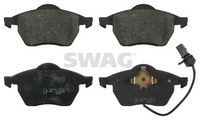 SWAG 30 91 6398 - Juego de pastillas de freno