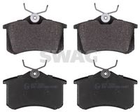 SWAG 30916488 - Juego de pastillas de freno