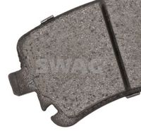 SWAG 30 91 6588 - Juego de pastillas de freno