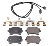 SWAG 30 91 6826 - Juego de pastillas de freno