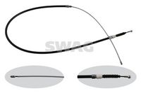 SWAG 30936349 - Cable de accionamiento, freno de estacionamiento