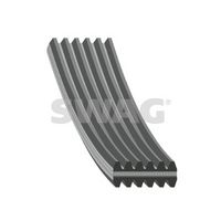 SWAG 30937651 - Correa trapecial poli V