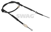 SWAG 33100308 - Cable de accionamiento, freno de estacionamiento