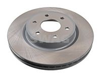 SWAG 33100016 - Disco de freno