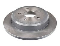 SWAG 33 10 0026 - Disco de freno