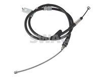 SWAG 33100303 - Cable de accionamiento, freno de estacionamiento