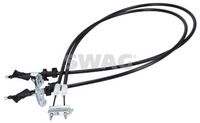 SWAG 33100324 - Cable de accionamiento, freno de estacionamiento