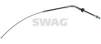SWAG 33100329 - Cable de accionamiento, freno de estacionamiento