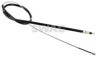 SWAG 33100363 - Cable de accionamiento, freno de estacionamiento
