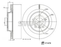 SWAG 33 10 0918 - Disco de freno