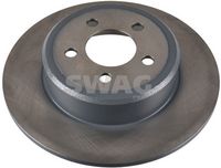 SWAG 33100904 - Disco de freno