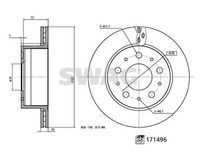 SWAG 33 10 0926 - Disco de freno