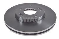 SWAG 33101011 - Disco de freno