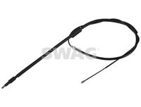 SWAG 33100941 - Cable de accionamiento, freno de estacionamiento