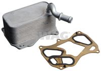 SWAG 33101458 - Radiador de aceite, aceite motor