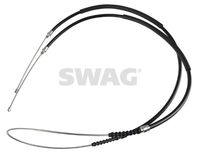 SWAG 33101563 - Cable de accionamiento, freno de estacionamiento