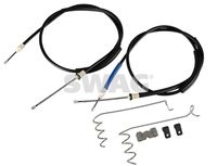 SWAG 33101930 - Cable de accionamiento, freno de estacionamiento