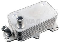 SWAG 33102484 - Radiador de aceite, aceite motor