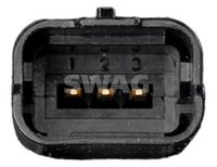 SWAG 33 10 3684 - Sensor, presión gas de escape