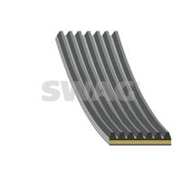 SWAG 33 10 3496 - Correa trapecial poli V