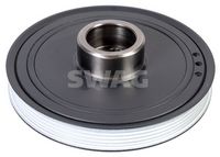 SWAG 33103525 - Polea, cigüeñal