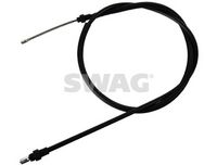 SWAG 33103769 - Cable de accionamiento, freno de estacionamiento