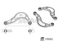 SWAG 33 10 4480 - Barra oscilante, suspensión de ruedas