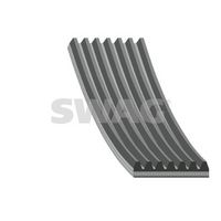 SWAG 33104405 - Correa trapecial poli V