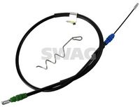 SWAG 33104456 - Cable de accionamiento, freno de estacionamiento