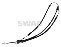 SWAG 33104454 - Cable de accionamiento, freno de estacionamiento