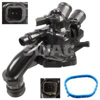 SWAG 33104543 - Termostato, refrigerante