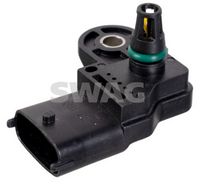 SWAG 33105011 - Sensor, presión colector de admisión