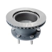 SWAG 33 10 5076 - Disco de freno