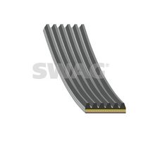 SWAG 33105308 - Correa trapecial poli V