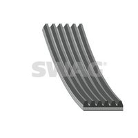 SWAG 33 10 5354 - Correa trapecial poli V
