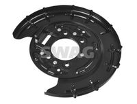 SWAG 33105429 - Chapa protectora contra salpicaduras, disco de freno