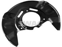 SWAG 33105492 - Chapa protectora contra salpicaduras, disco de freno