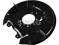 SWAG 33 10 5666 - Chapa protectora contra salpicaduras, disco de freno