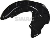 SWAG 33105670 - Chapa protectora contra salpicaduras, disco de freno