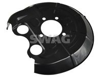 SWAG 33105640 - Chapa protectora contra salpicaduras, disco de freno